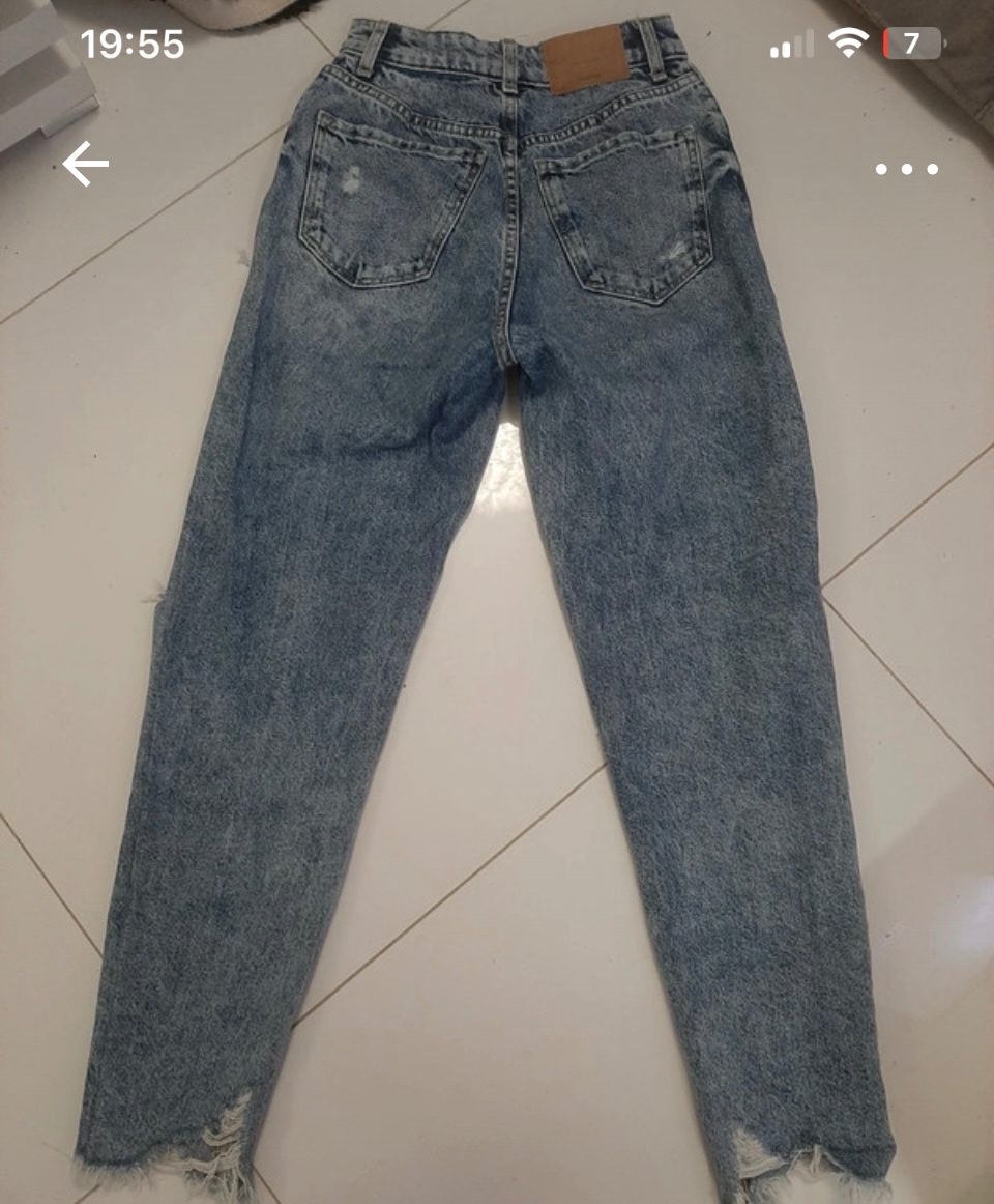 Dámske rifle Bershka - 6