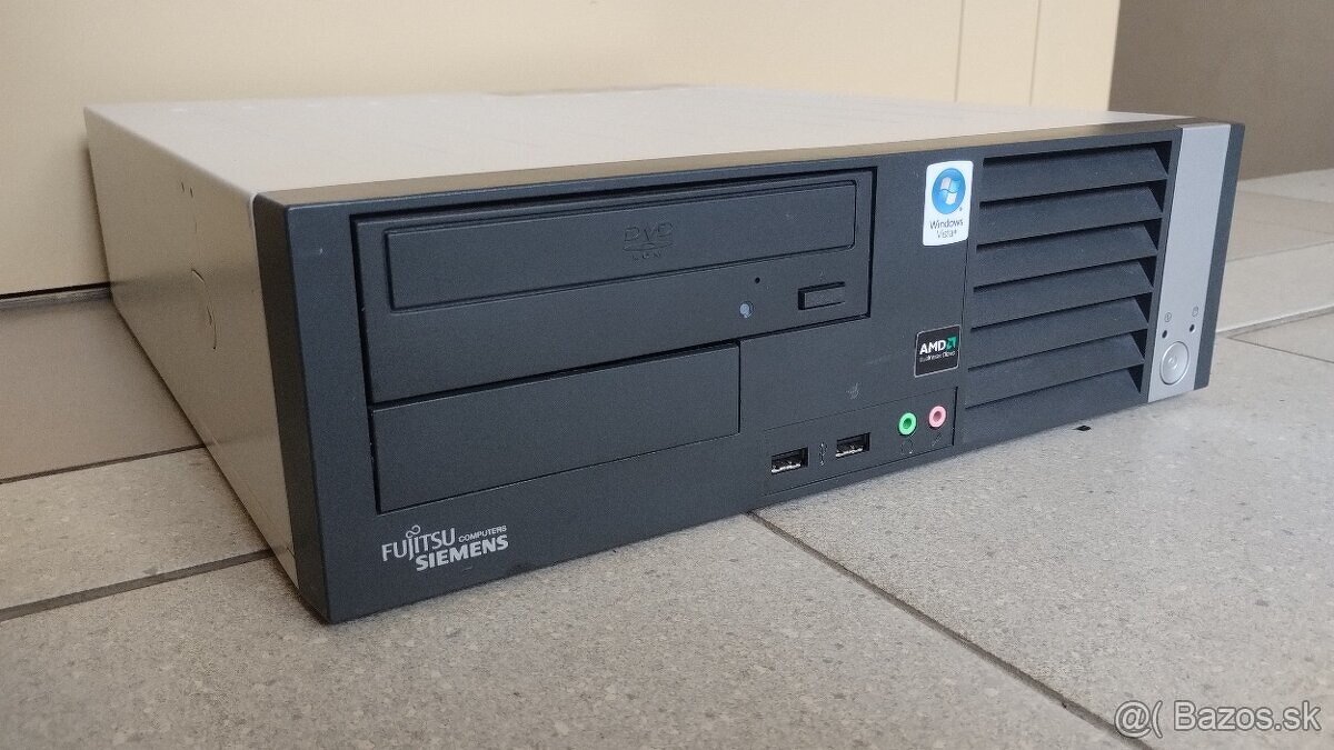 Predám stolný počítač Fujitsu Siemens Esprimo E5625 - 6