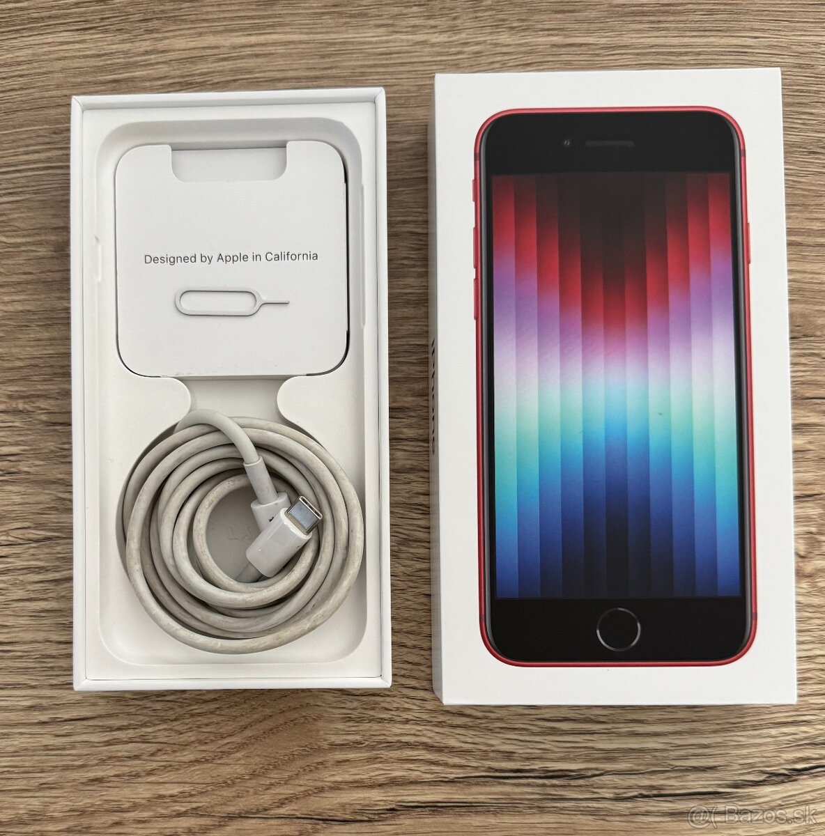 IPHONE SE 2022 64 GB Product RED - 6