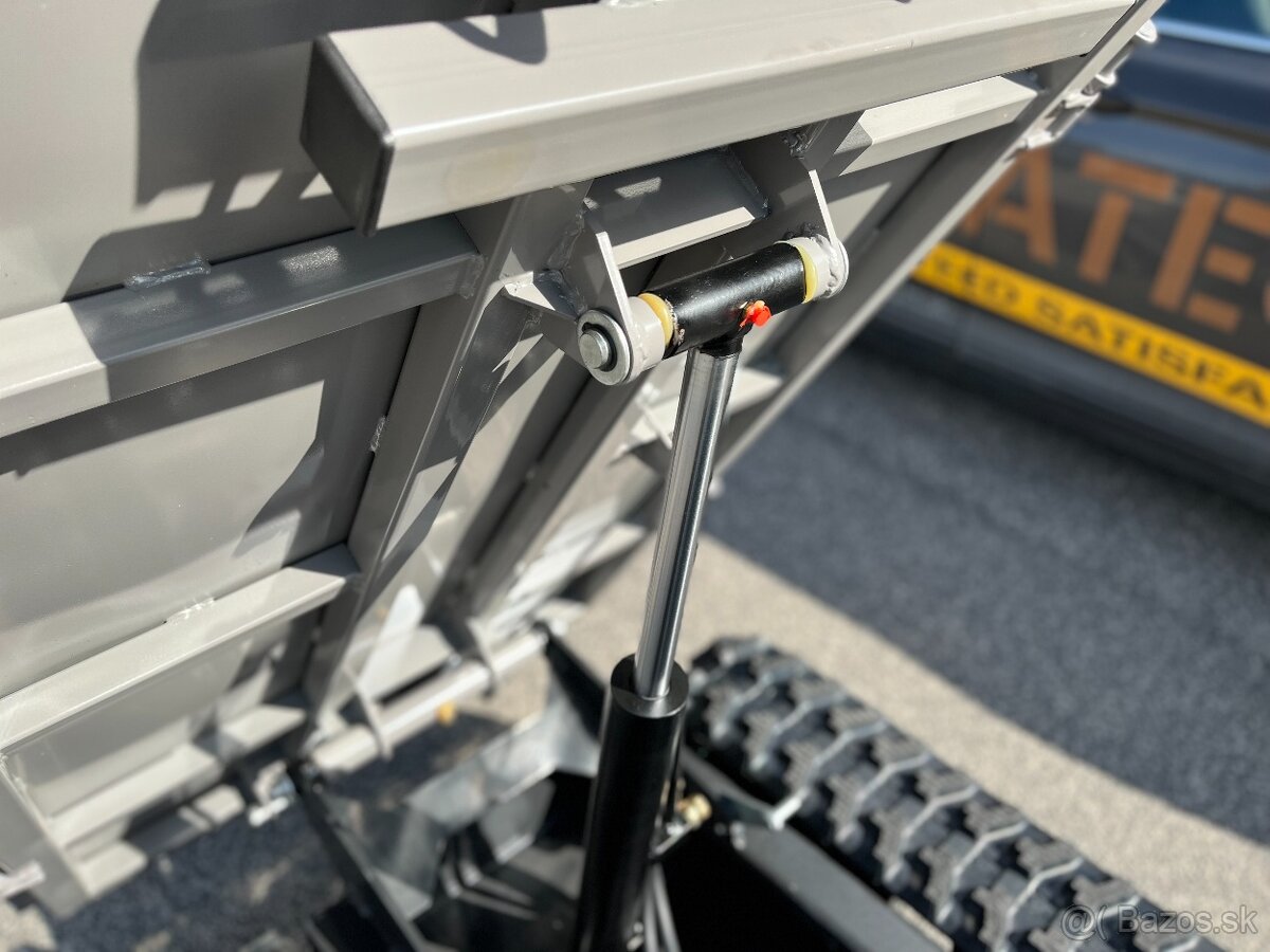 Pásový dumper JANSEN RD-800 - 6