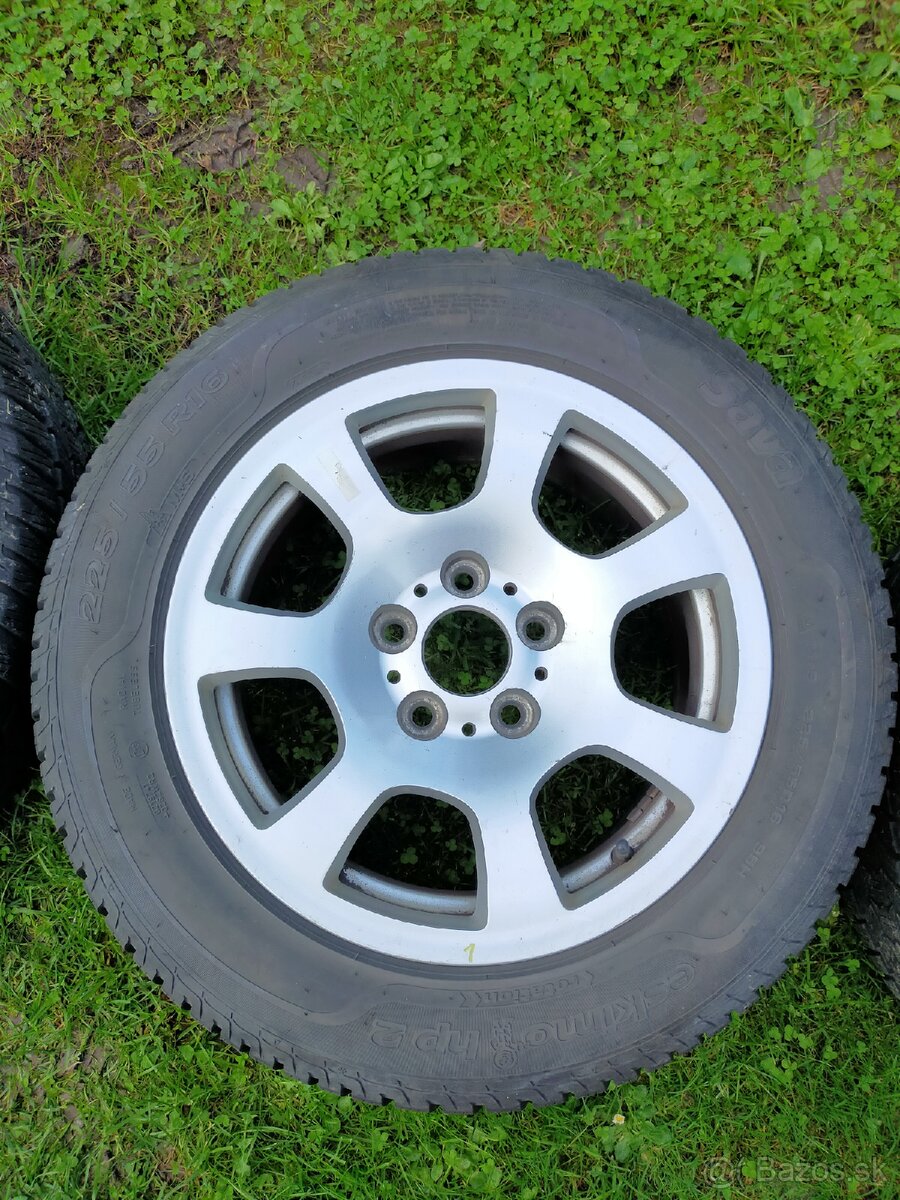 Pneumatiky s Diskami na BMW 525d 225/55/R16 - 6