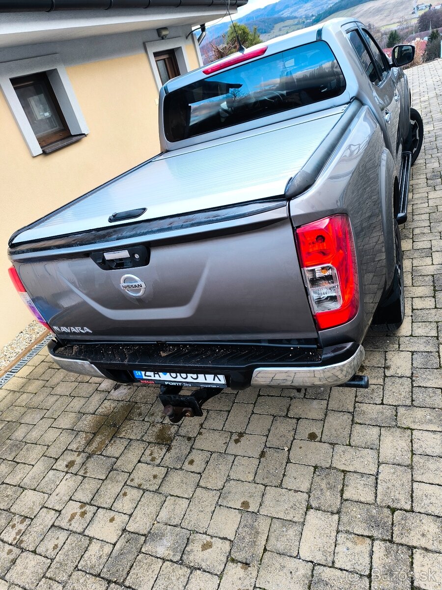 Nissan Navara 2,3Dci, 140kW, 4x4, A7 - 6