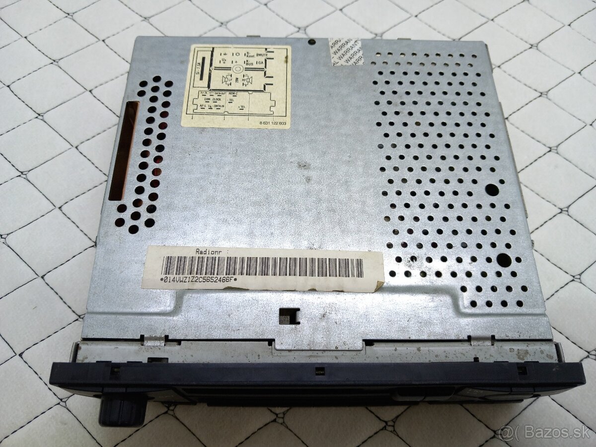 Autorádio BETA 7 640 204 306 - 6