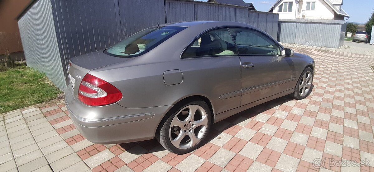 Predám Mercedes CLk 270d - 6