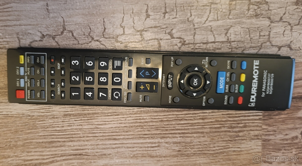 Predám domáce kino Panasonic SA-BTT195 - 6