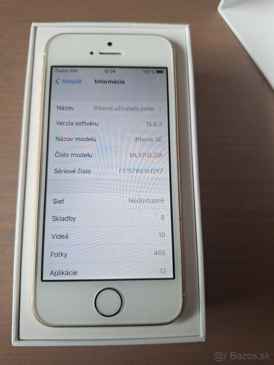 IPhone SE 64GB - 6