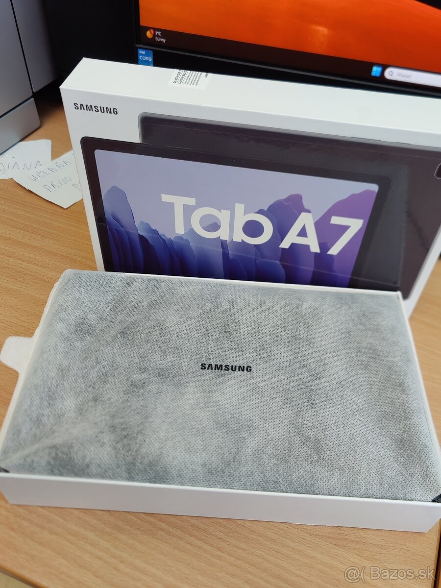 Tablet Samsung Tab A7 3GB/32GB 10,4" - 6