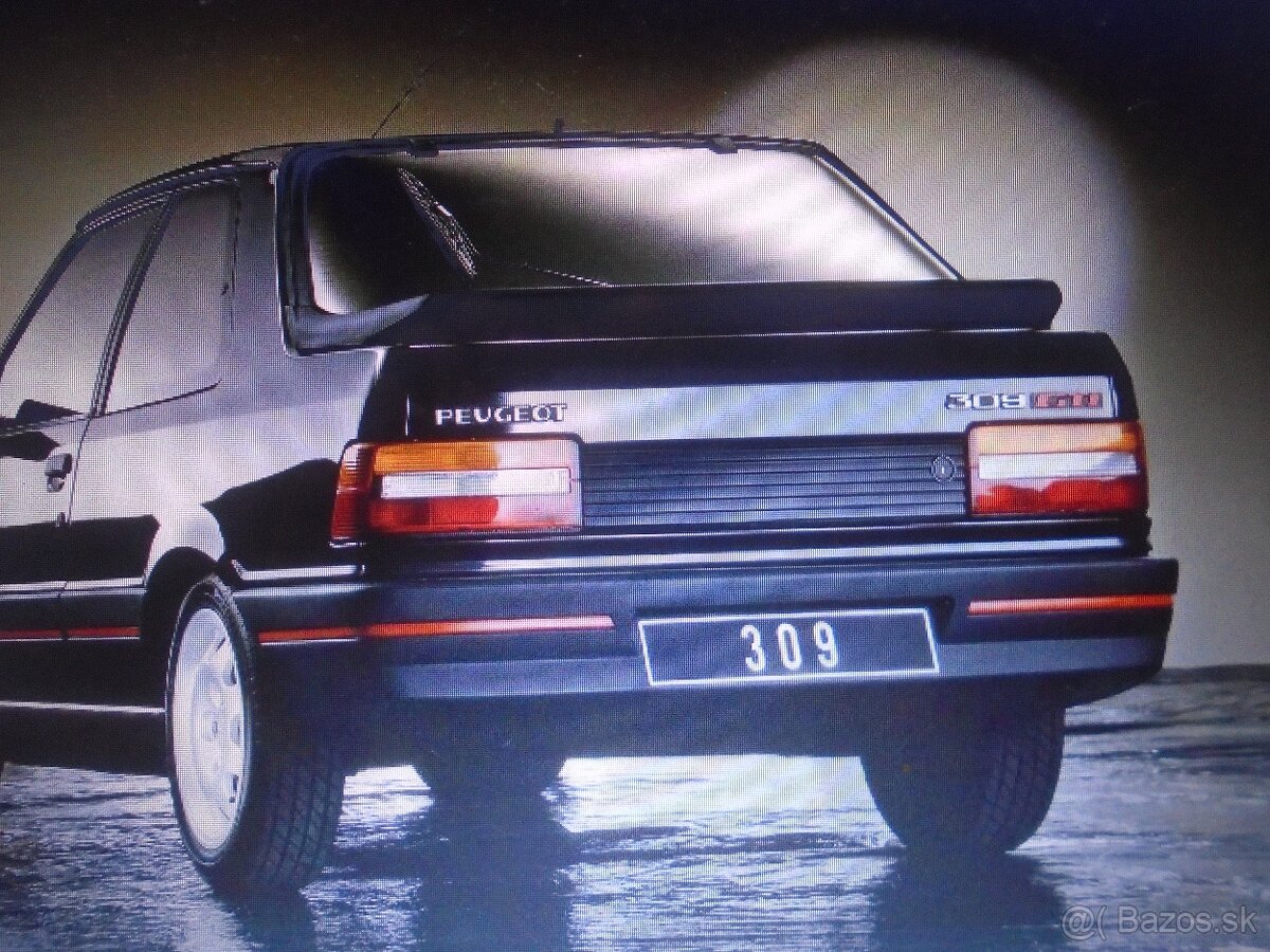 Peugeot 309 GTI 1 seria - 6