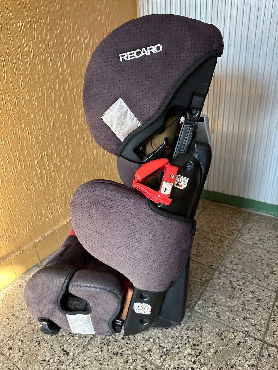 Autosedačka Recaro young. - 6