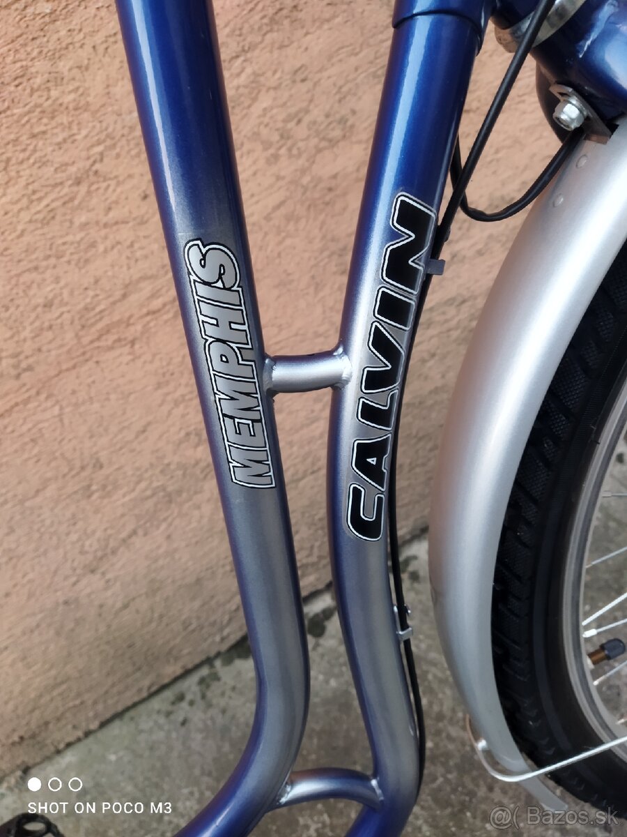 Bicykel mestský Calvin Memphis - 6