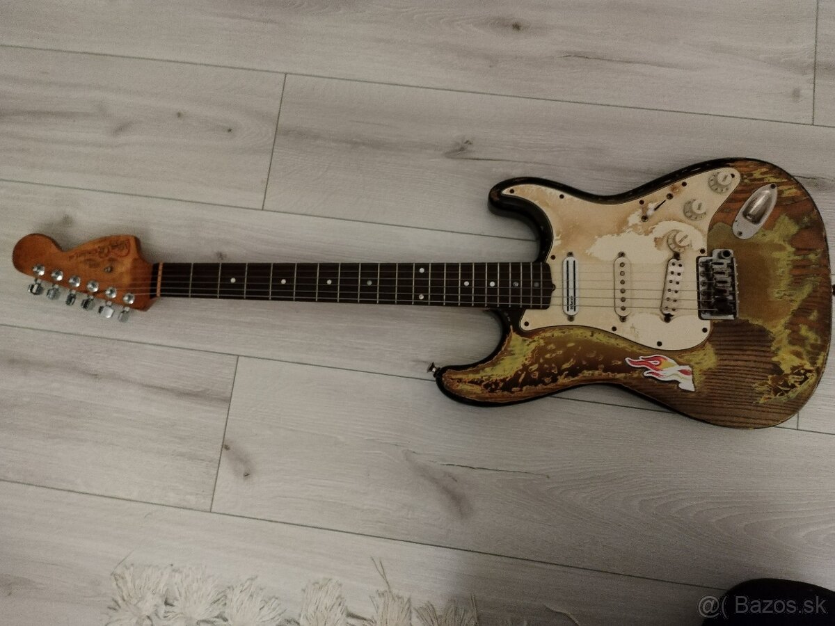 STRATOCASTER  Milan Číz - 6
