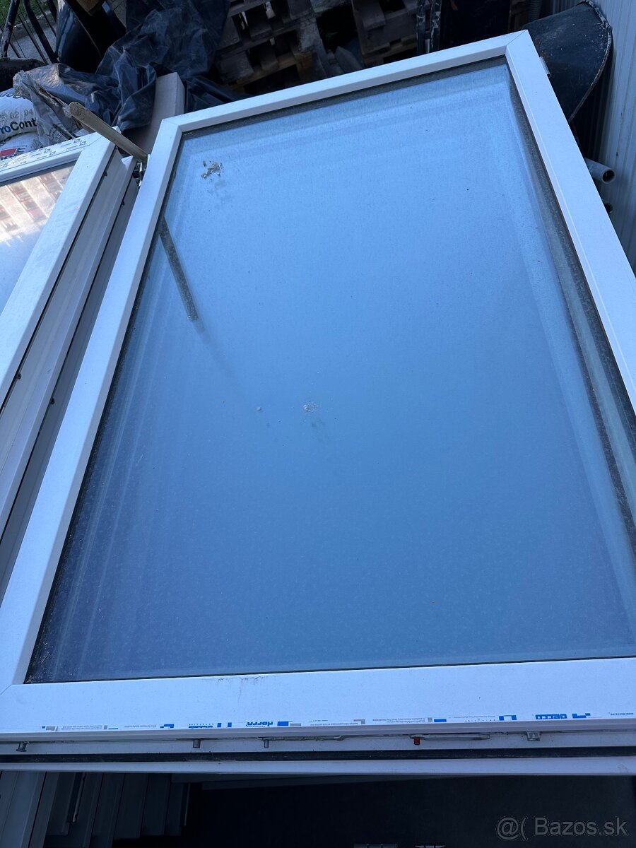 Nové plastové okná Eko Sun 70 – 55 €/ks - 6