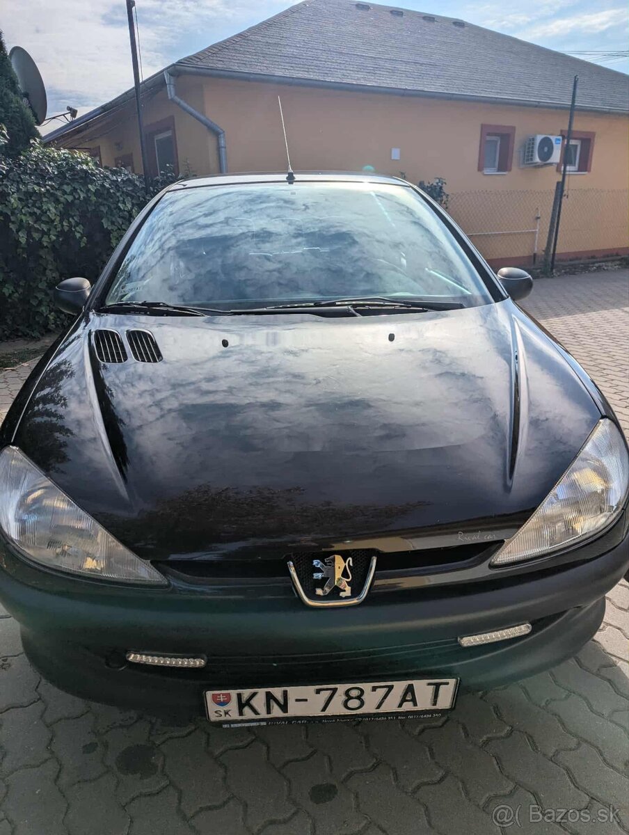 Peugeot 206 3P 1.1E - 6