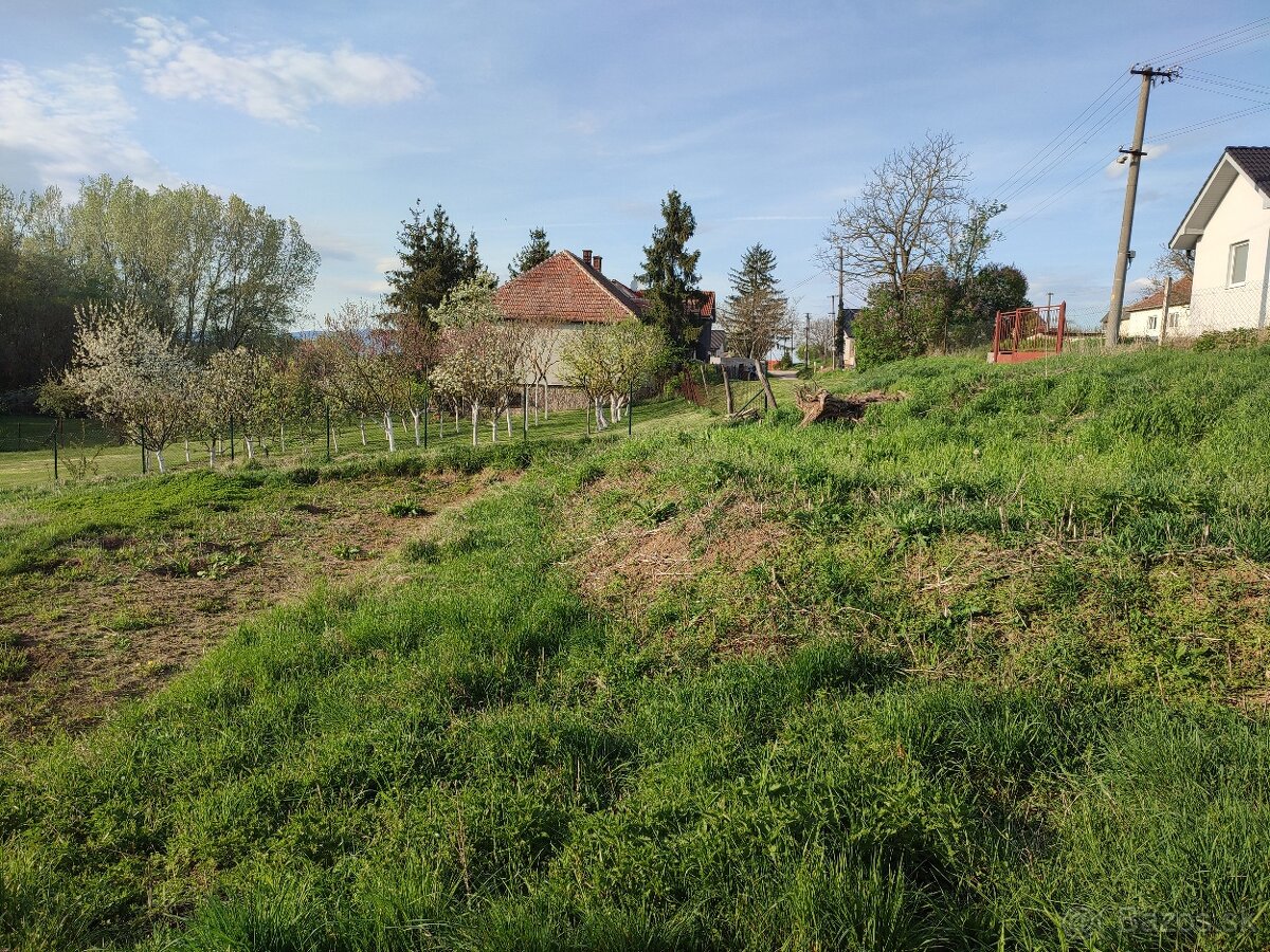 Stavebný pozemok so záhradou a lesom, 2716m2 - 6