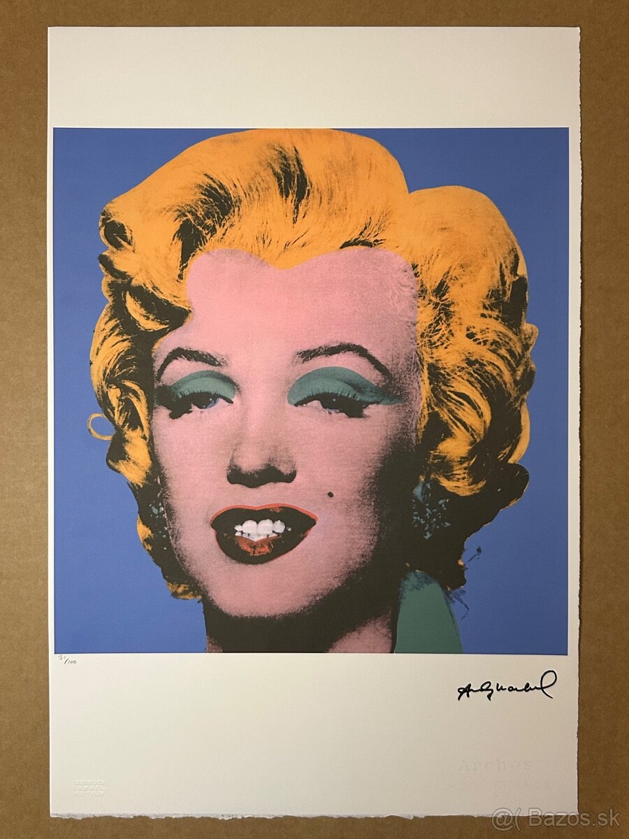 Darujte ikonické umenie – limitované litografie Andyho Warho - 6