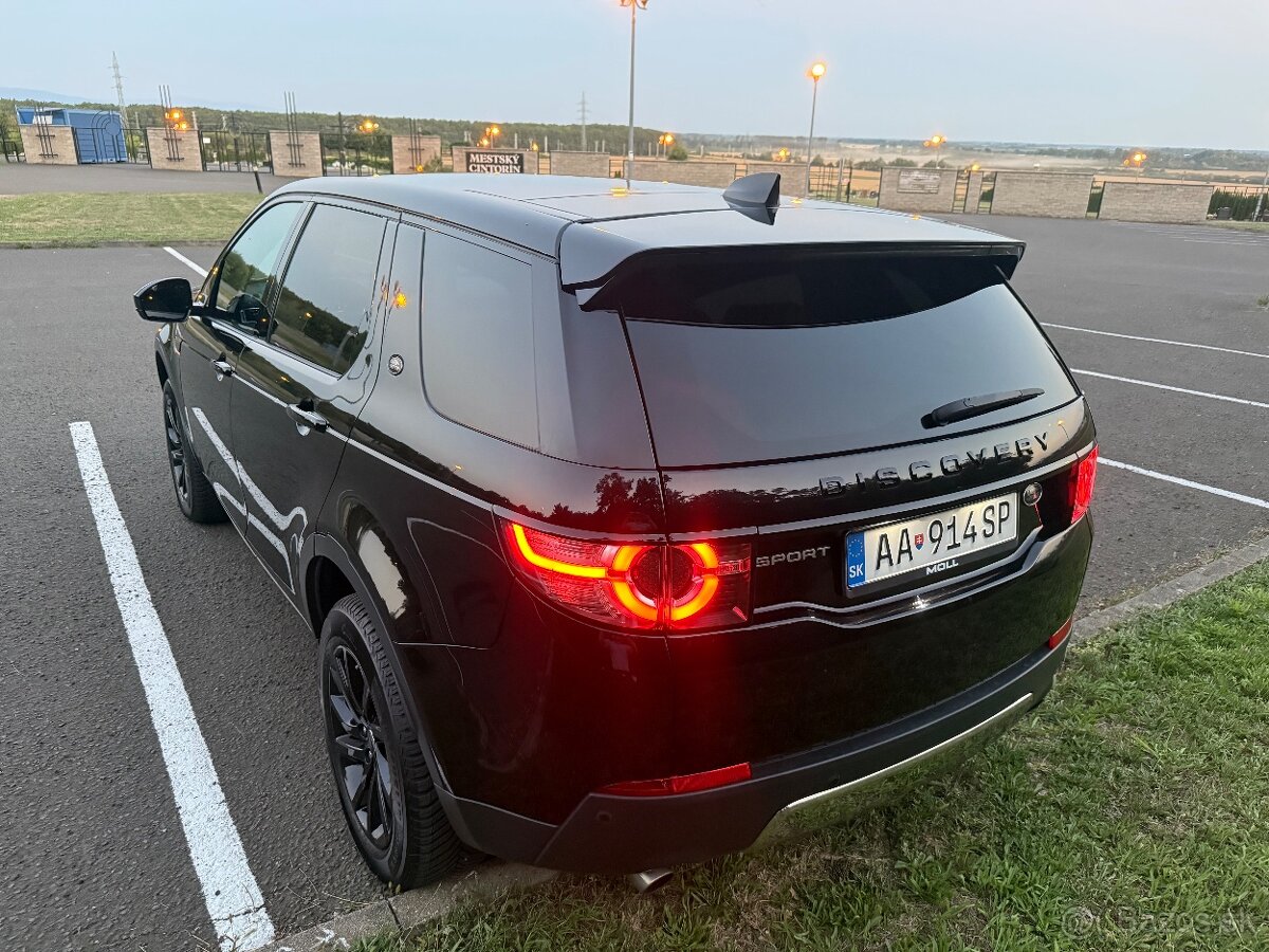 Land Rover Discovery Sport 2.0L 132 kw 4x4 HSE - 6