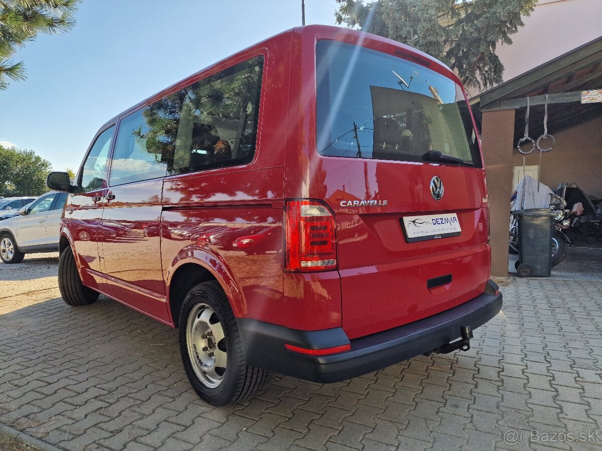 Volkswagen Caravelle 2.0 TDi 150k 4x4 DSG7 9-miest. (s DPH) - 6