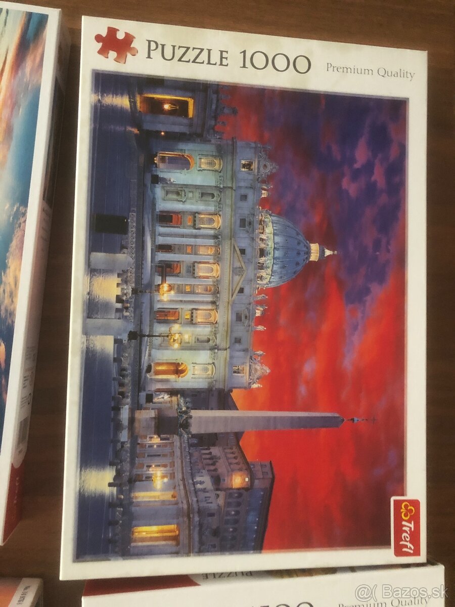Predam 13 ks roznych puzzle - 6