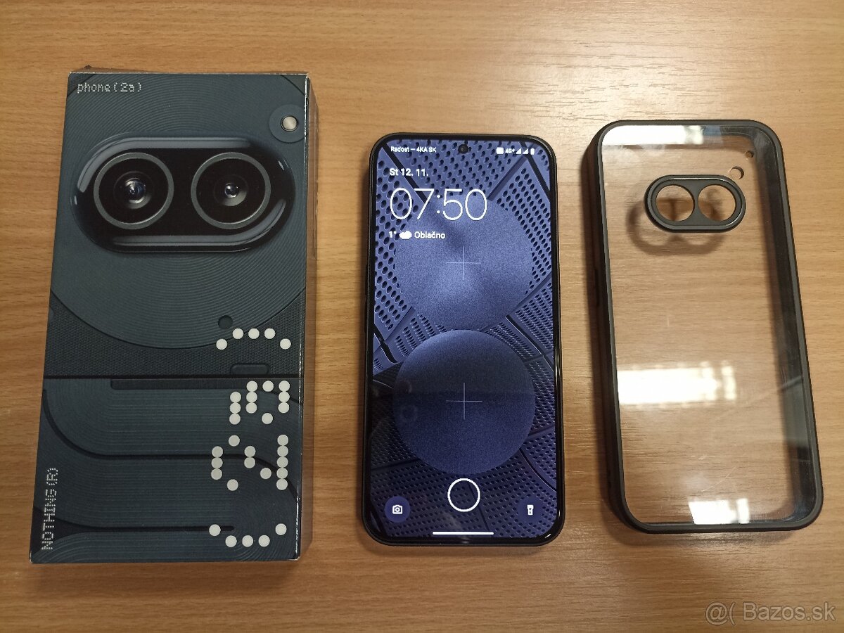 Nothing Phone (2a) 12 GB/256 GB čierny - 6