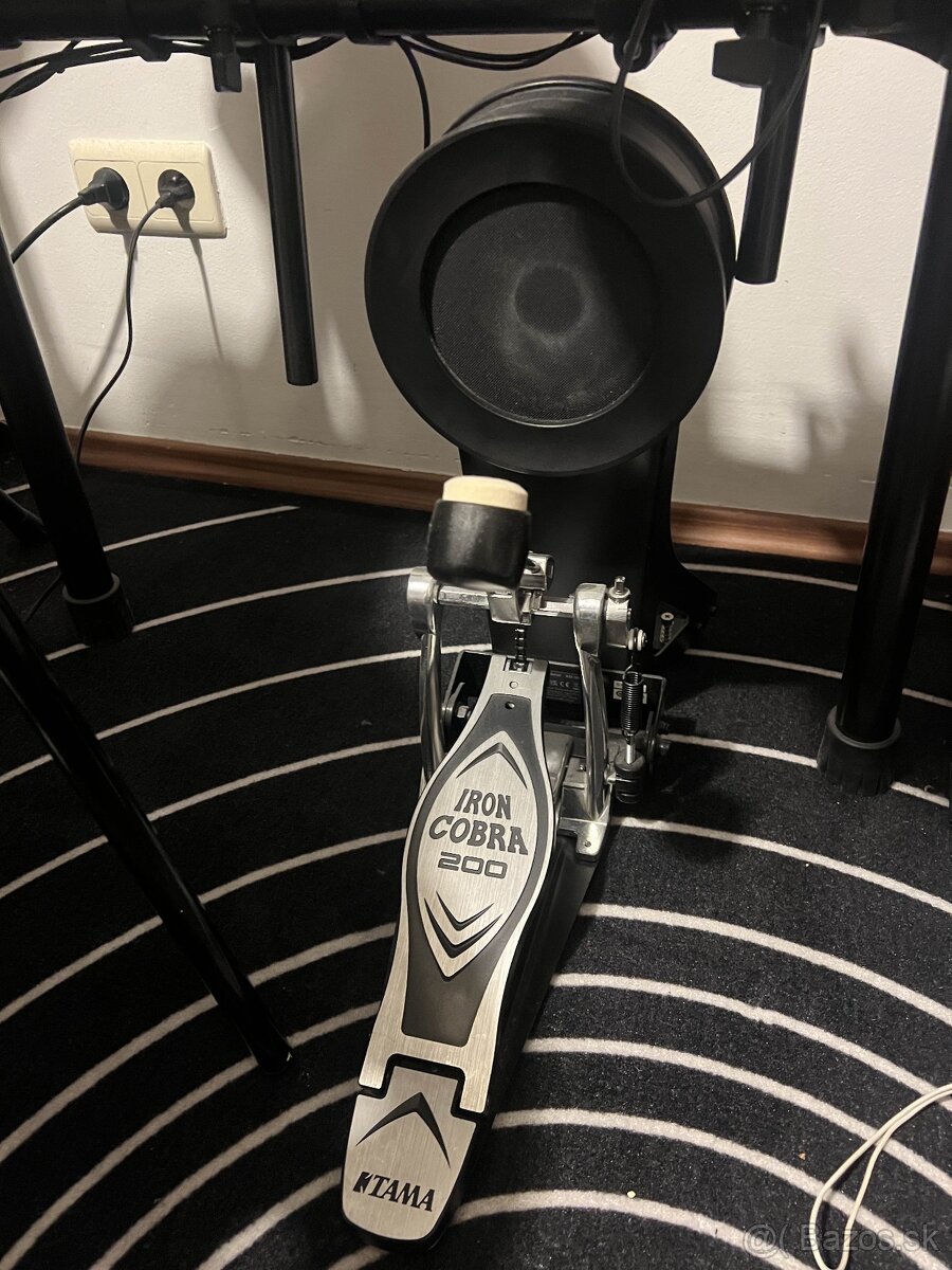 Elektronické bicie Roland TD-17KVX2 E-Drum + príslušenstvo - 6