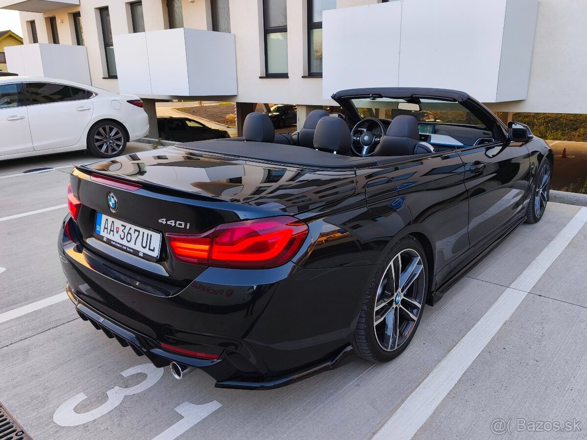 BMW Rad 4 Cabrio 440i - M Performance - AT8 326k - 6