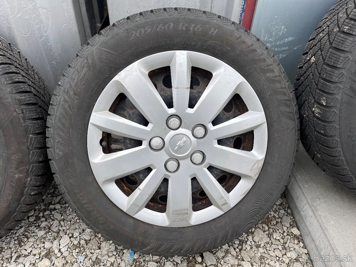 zimna sada Chevrolet Opel 205/60/R16 - 6