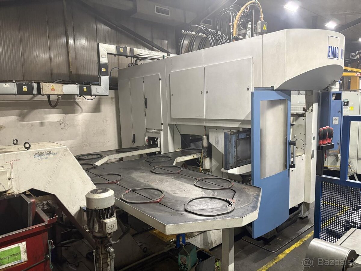 CNC soustruh Emag VL7 - 6