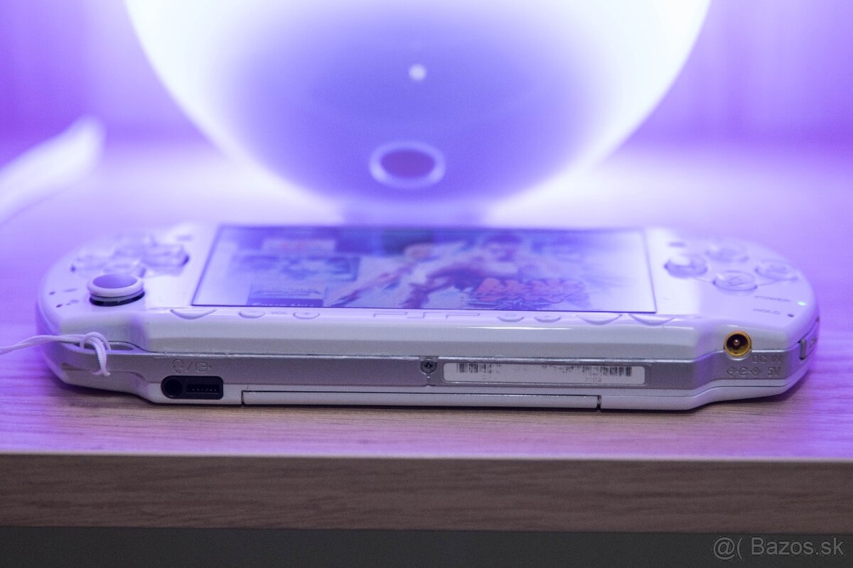 Sony PSP 2004 white 64 GB | PS Vita joystick - 6