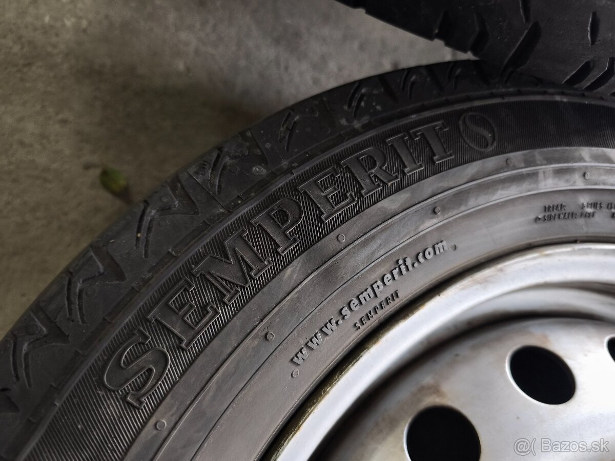 kolesá 5x118 r16 Trafic Vivaro letné pneumatiky 205/65r16C - 6