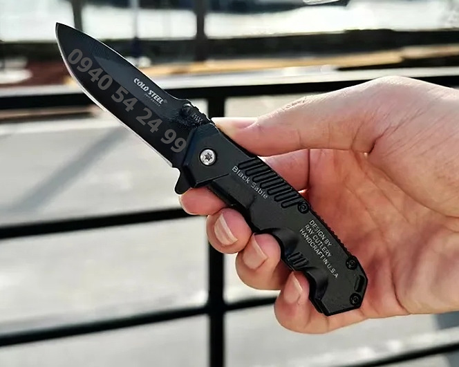 BLACK SABLE vreckový nôž - 6