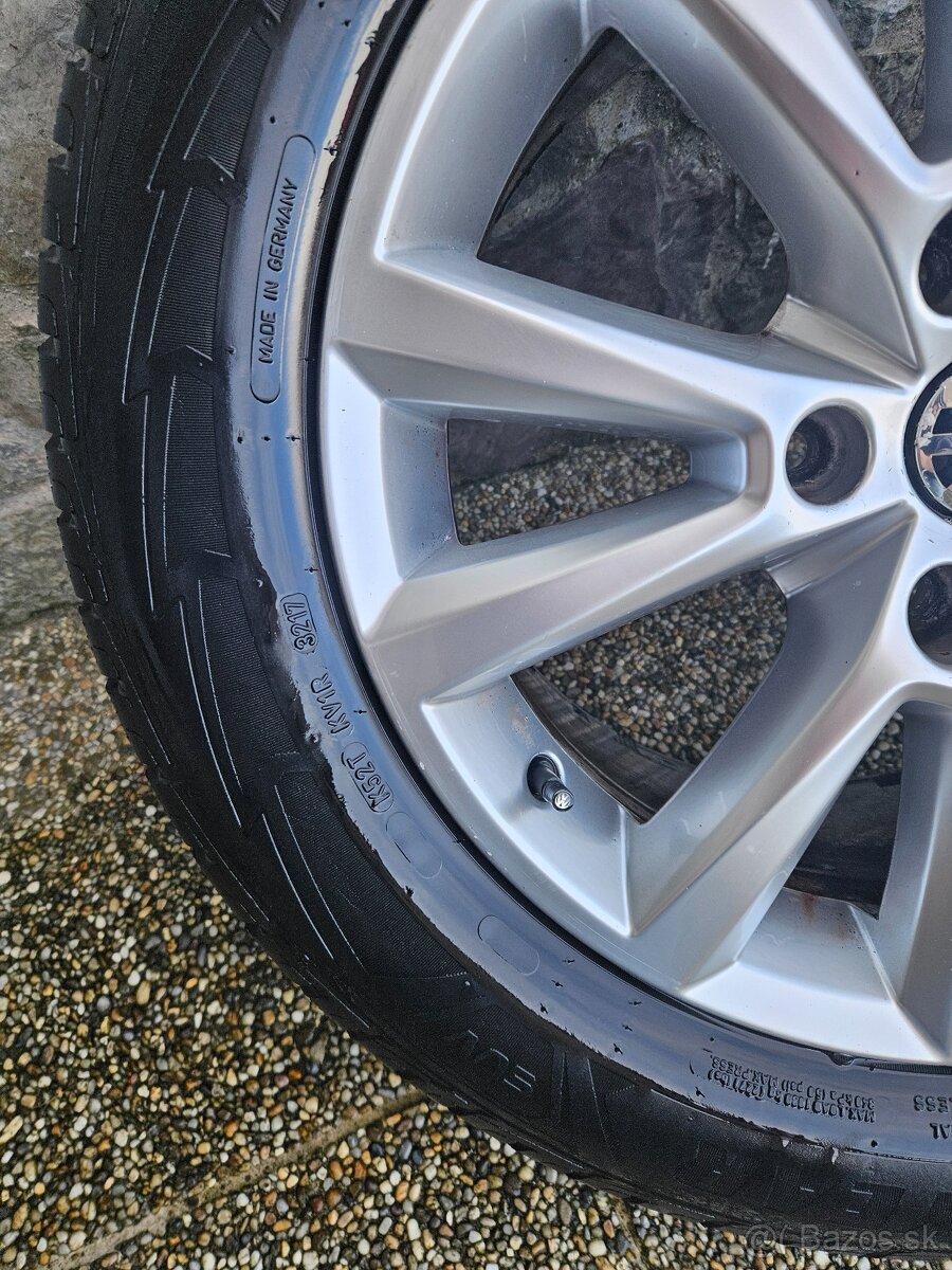 Originál VW TUAREG disky s pneumatikami 255/55R18 - 6