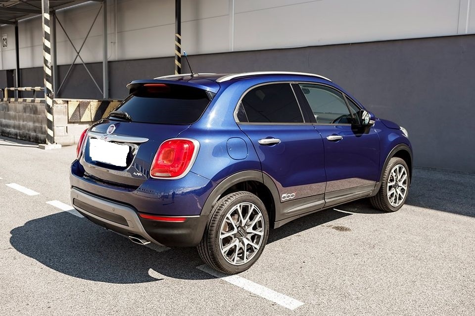 Fiat 500X 2.0 MultiJet Cross 4x4 AT9 - 6