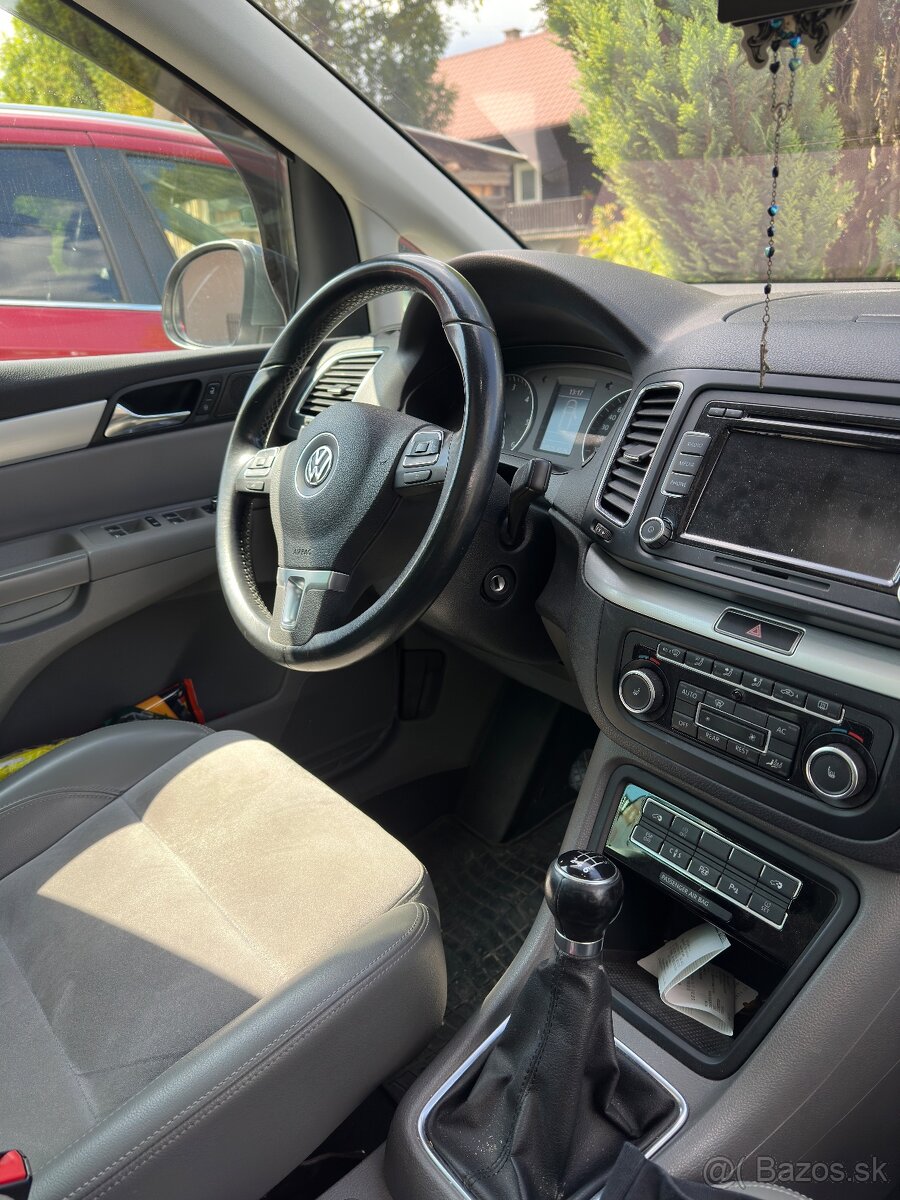 Volkswagen Sharan 2.0 103kw 7miest - 6