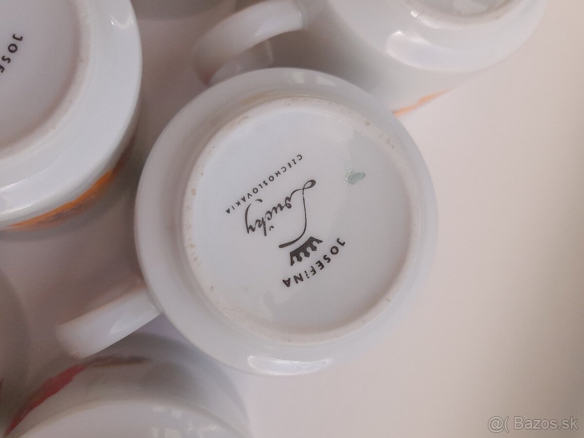 Kávový servis Josefina Loučky – ČSSR - 6