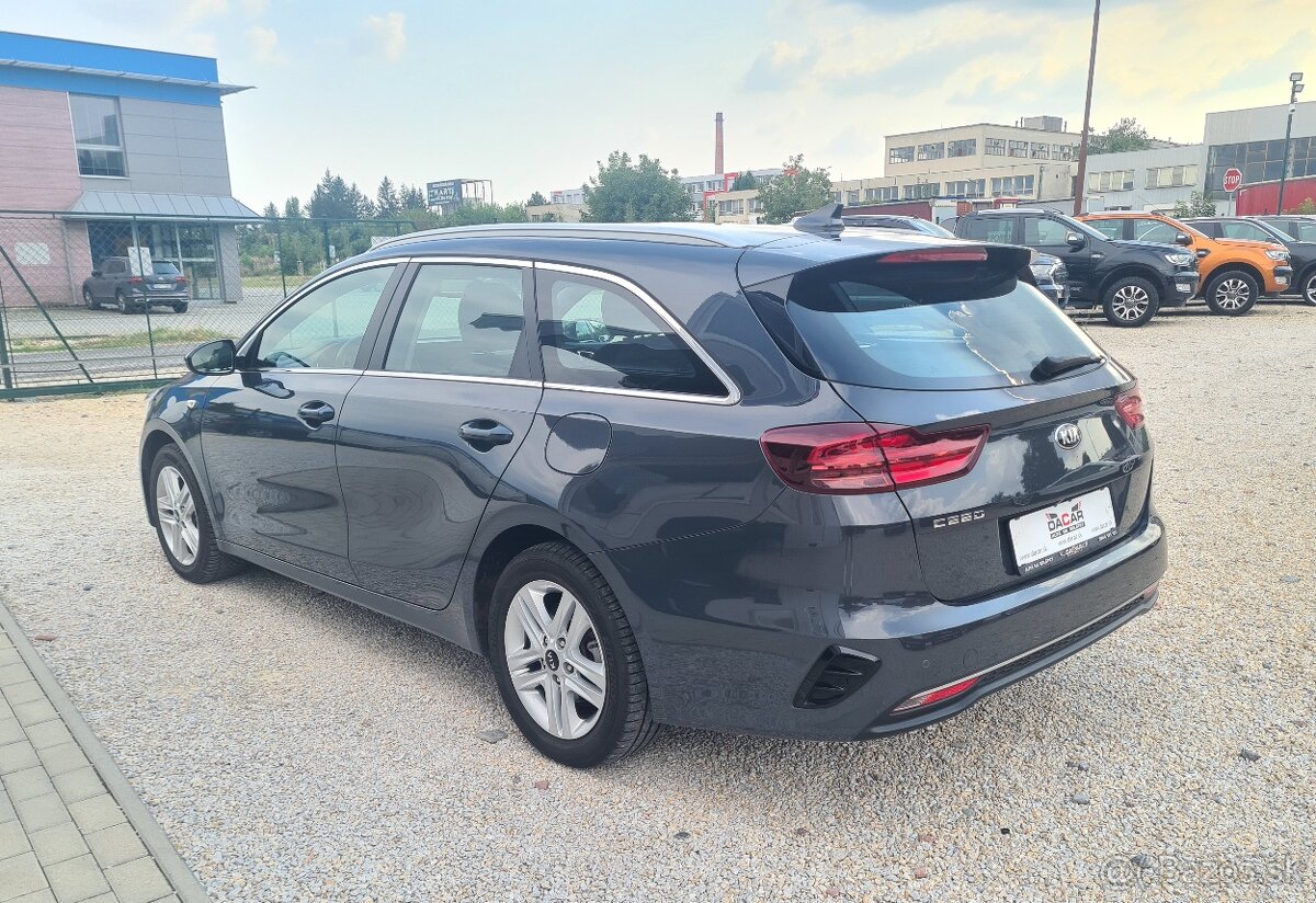 KIA CEED SW 1.6 CRDI VISION / MOŽNÝ ODPOČET DPH - 6