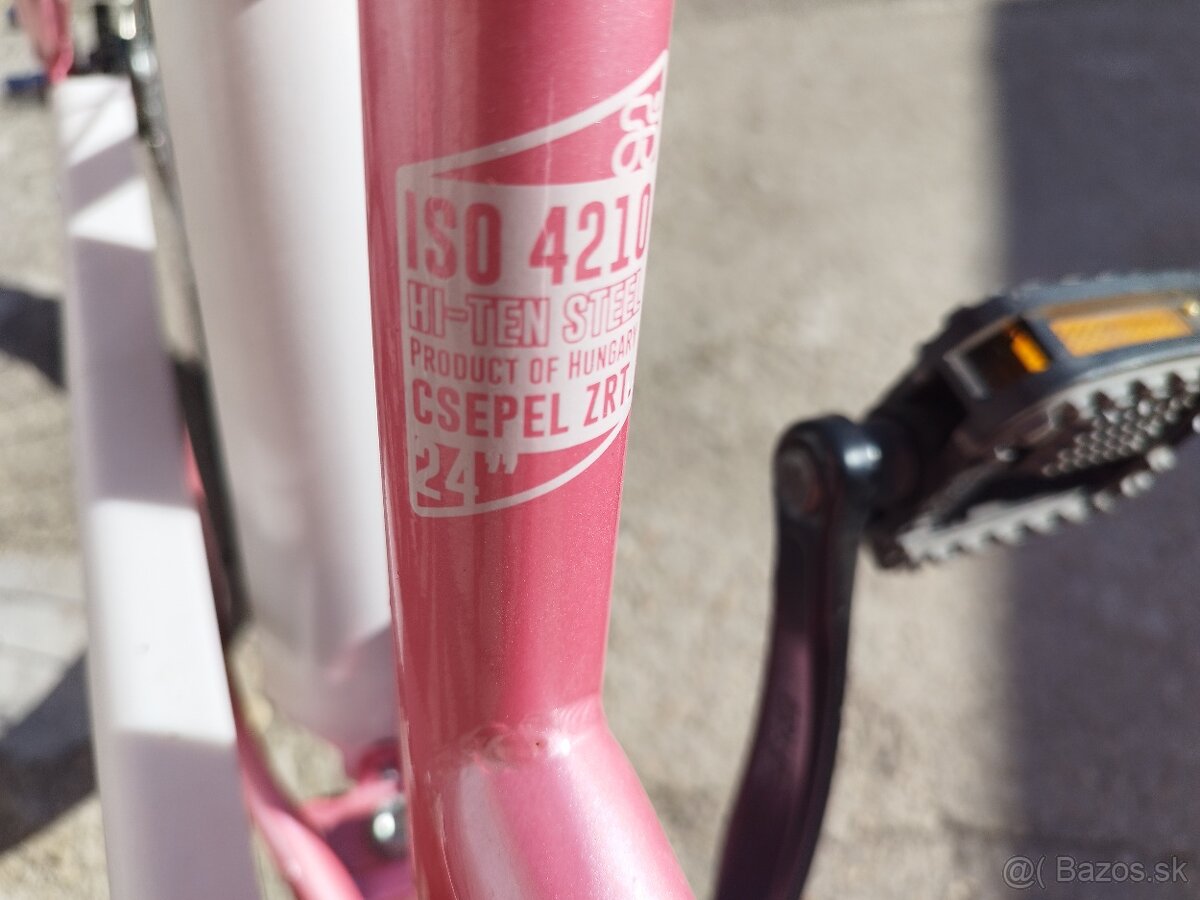 24 palcovy detskybicykel Csepel - 6