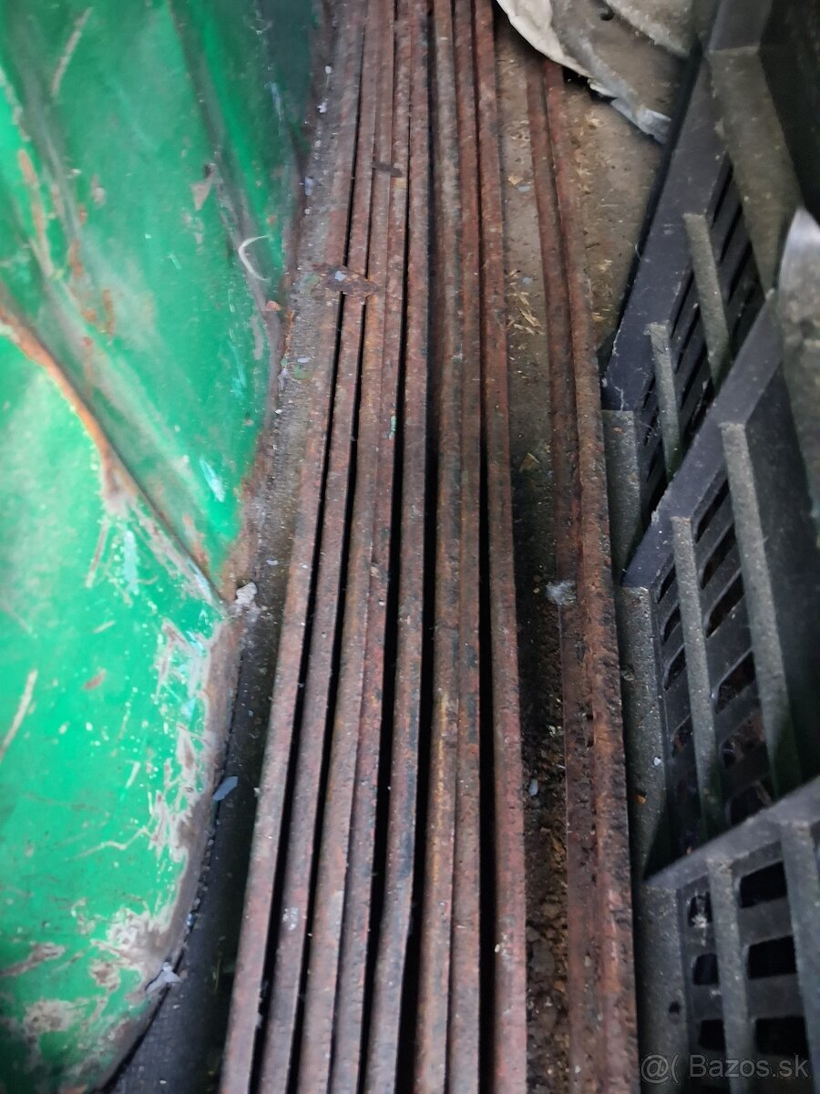 Škoda 1203 valník bočnice - 6