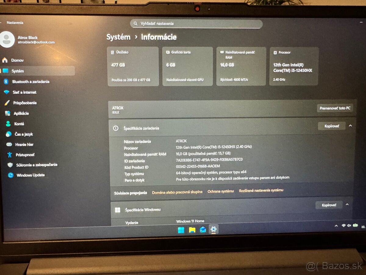 Lenovo LOQ laptop - 6