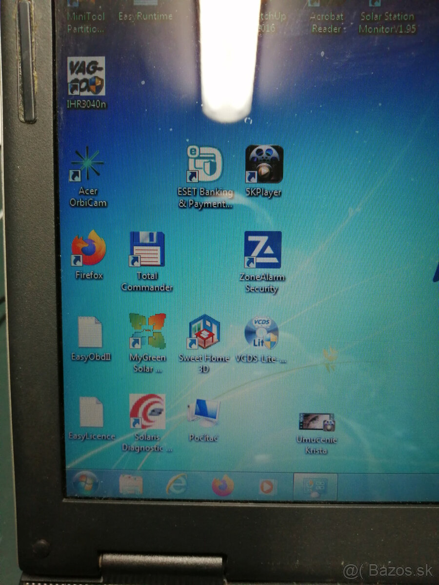 Predám notebook ACER Aspire 5050 - 6