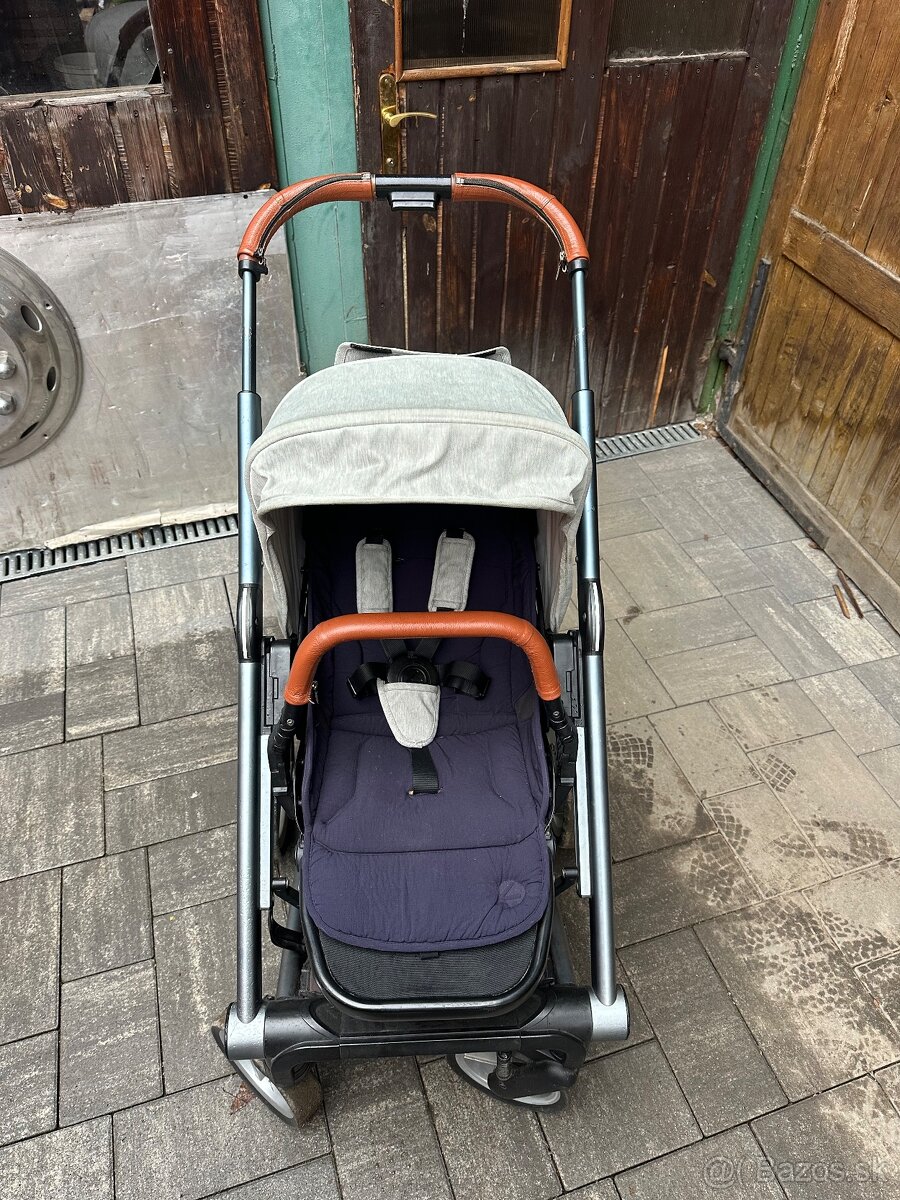 Kočík Mutsy iGo 2-kombinácia - 6