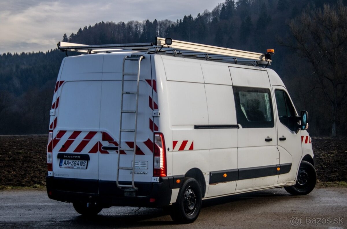 Renault Master 2.3 DCi 96kW, M6 - 6