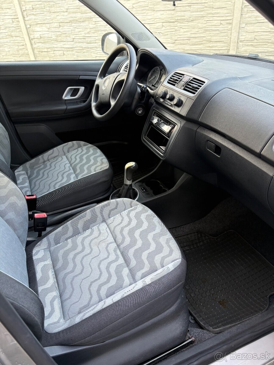Škoda Fabia 2 1.2 benzín klíma - 6