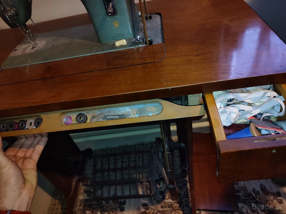 MINERVA sijaci stroj / retro vintage - 6