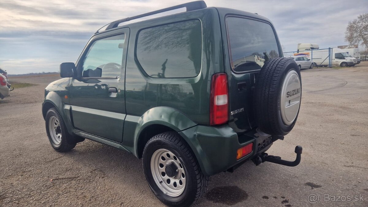 SUZUKI JIMNY 1.3 BENZ.4x4 - 6