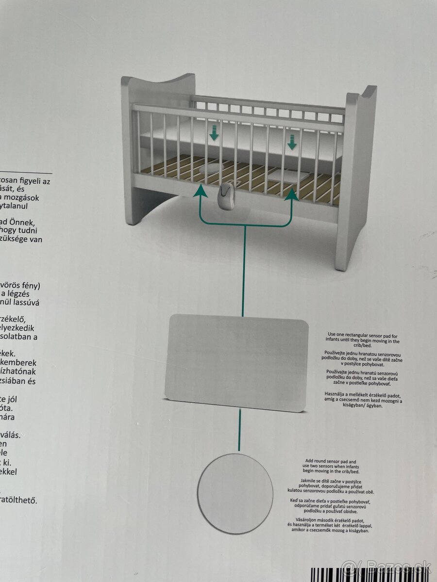 Monitor dychu babysense 2 pro - 6