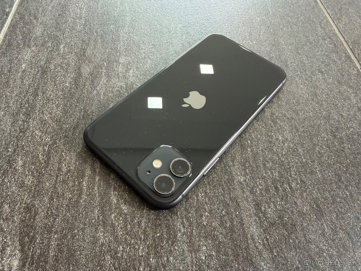 Apple iPhone 11 64 GB Black - 6
