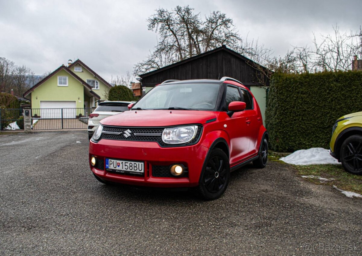 Suzuki Ignis 1.2 66kW 2017 SK Auto 1.majiteľ - 6
