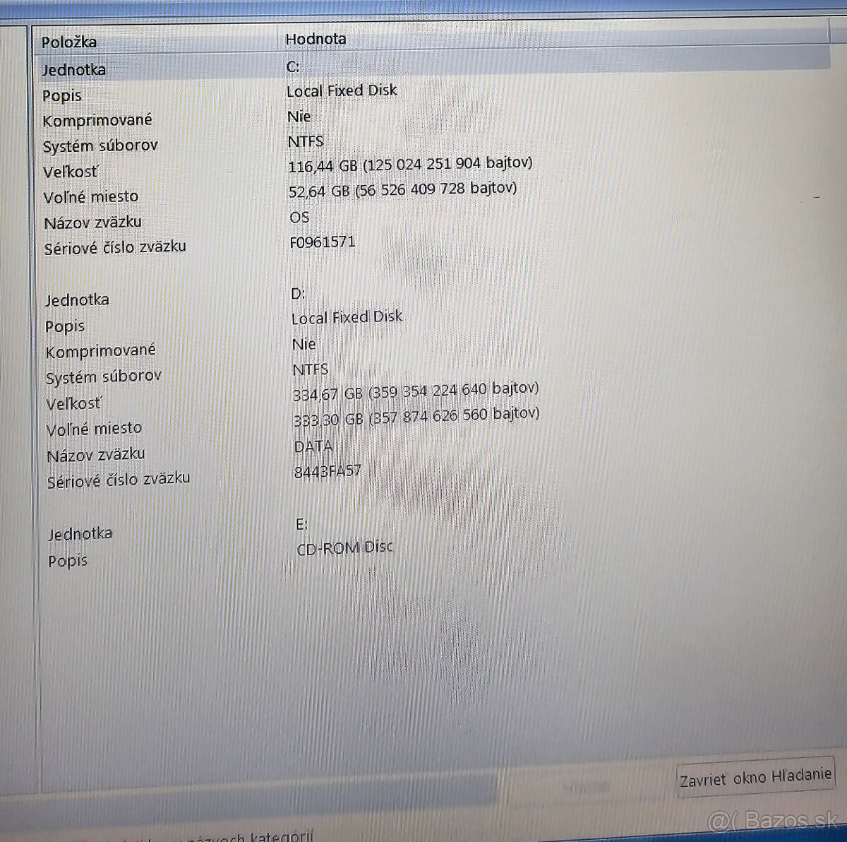 Predám notebook ASUS K50IJ - SYMBOLICKÁ CENA - 6