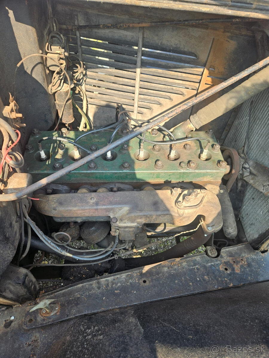 Willys 97 roadster radový 6-valec r.v.1930 - 6