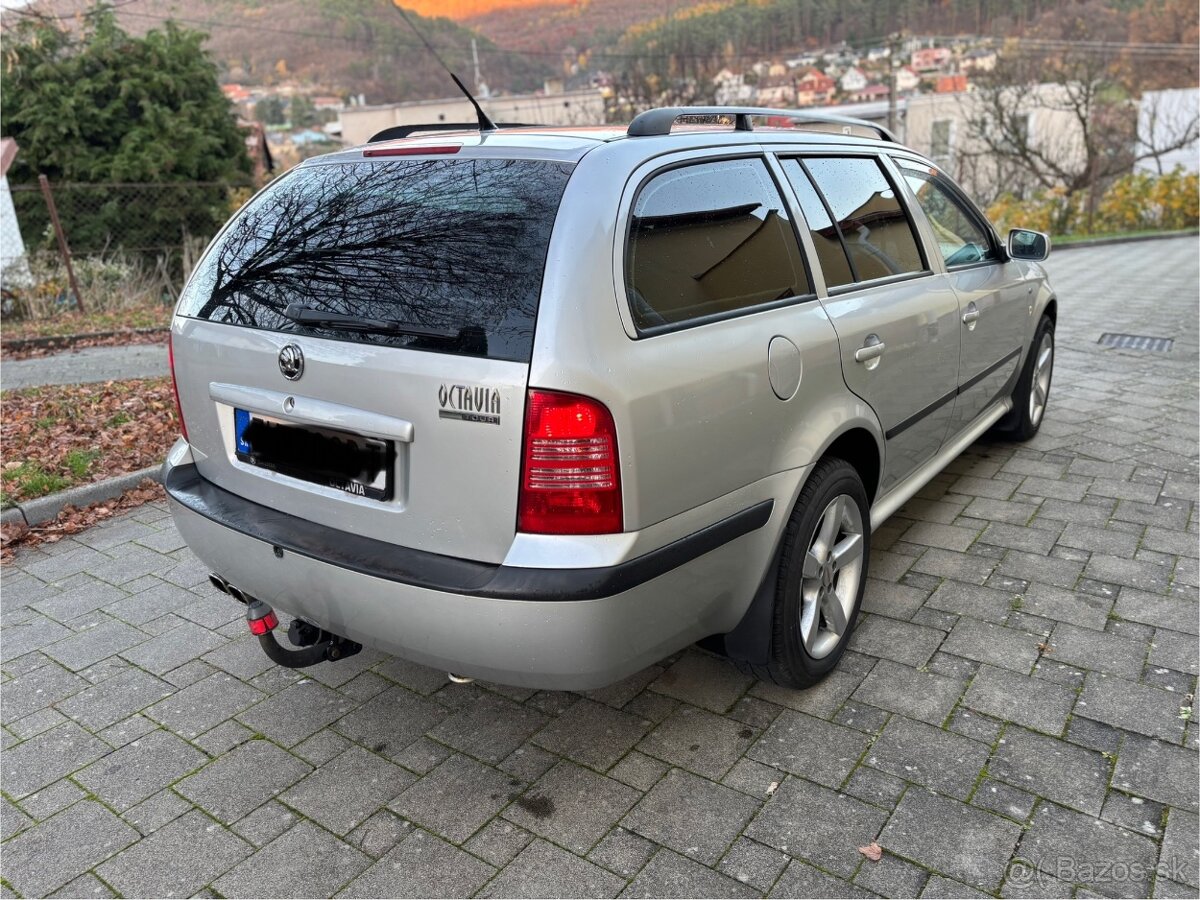 Škoda Octavia Combi 1.9Tdi 96kw 130ps Rok 2003 - 6